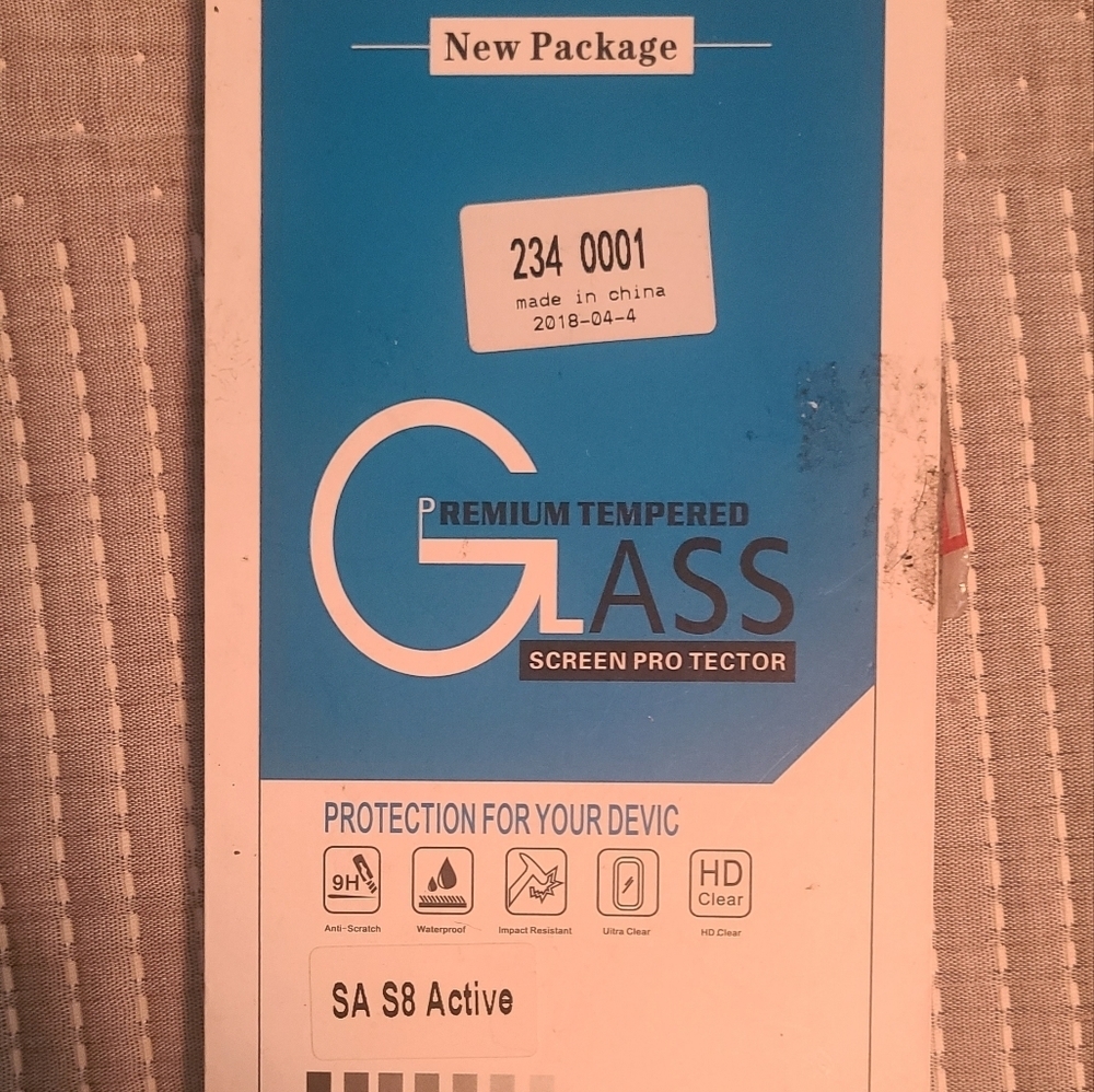Tempered Glass Screen Protector for Samsung S8 new Hpπ₯π₯π₯